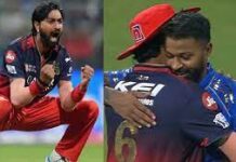 क्रुणाल पांड्या के आखिरी ओवर में शानदार प्रदर्शन से बेंगलुरु की रोमांचक जीत images