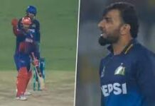 पीएसएल 2025: इफ्तिखार अहमद के गेंदबाजी एक्शन पर उठे सवाल, चकिंग का आरोप images