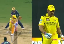 धोनी विवादित फैसले से आउट, फैंस में गुस्सा और सोशल मीडिया पर मचा बवाल ipl 2025 323532582