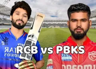 RCB बनाम PBKS: 20 अप्रैल को फिर आमने-सामने होंगी दोनों टीमें irosvu08 rcb vs pbks 625x300 19 April 25
