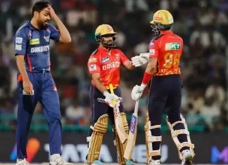 तेज बल्लेबाजी से पंजाब किंग्स ने 16.2 ओवर में दर्ज की शानदार जीत lkhanauu bnama pajab 4026fee8609c32ba886a90f04b0ddbe3