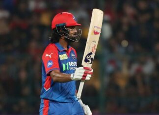 दिल्ली कैपिटल्स की चौथी जीत: गुजरात टाइटंस को 4 रन से हराकर प्लेऑफ की ओर बढ़ा कदम moments 38 1744306315