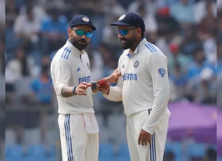 गुवाहाटी में पहली बार टेस्ट क्रिकेट की मेजबानी: क्रिकेट प्रेमियों के लिए ऐतिहासिक क्षण n199i568 virat kohli and rohit sharma test bcci 625x300 03 November 24