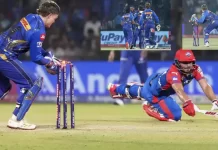 मुंबई इंडियंस ने रचा इतिहास, तीन गेंदों में किए लगातार तीन रनआउट navbharat times