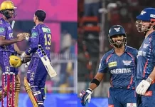 IPL 2025: लखनऊ सुपर जायंट्स ने कोलकाता नाइट राइडर्स को 239 रनों का लक्ष्य दिया navjivanindia 2025 03 29 69kkxmz7 KKR vs LSG