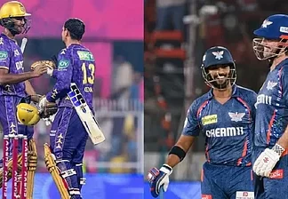 IPL 2025: लखनऊ सुपर जायंट्स ने कोलकाता नाइट राइडर्स को 239 रनों का लक्ष्य दिया navjivanindia 2025 03 29 69kkxmz7 KKR vs LSG