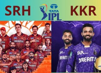 कोलकाता नाइट राइडर्स बनाम सनराइज़र्स हैदराबाद: आज का मुकाबला pkvaj0c kkr vs srh ipl 2025 625x300 02 April 25