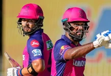संजू सैमसन की जगह रियान पराग करेंगे राजस्थान रॉयल्स की कप्तानी riyan parag captain sanju samson injured pti