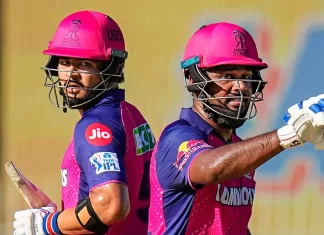 संजू सैमसन की जगह रियान पराग करेंगे राजस्थान रॉयल्स की कप्तानी riyan parag captain sanju samson injured pti