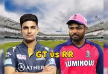 दूसरे स्थान पर काबिज गुजरात का सामना आज राजस्थान से uhgb7b7 ipl 2025 625x300 09 April 25