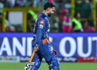 ऋषभ पंत की फॉर्म पर सवाल: सातवें नंबर पर बल्लेबाजी कर हुए शून्य पर आउट untitled design 2025 04 22t211249.134