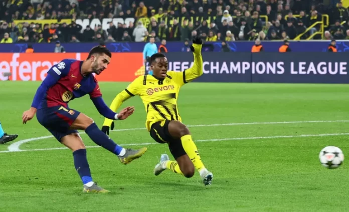 2024 12 11T221736Z 1272830175 UP1EKCB1ONCN2 RTRMADP 3 SOCCER CHAMPIONS BVB BAR REPORT 1744192456