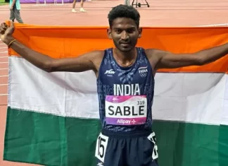 एशियन एथलेटिक्स चैंपियनशिप- अविनाश ने रचा इतिहास 29 05 2025 avinash sable 23950775 m