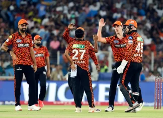 आईपीएल 2025: हैदराबाद प्लेऑफ की दौड़ से बाहर होने की कगार पर ANI 20250502333 0 1746233758721 1746233777991