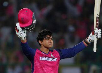 वैभव सूर्यवंशी के निशाने पर T20 का बड़ा रिकॉर्ड, 4 साल 8 महीने पुरानी उपलब्धि तोड़ने से एक कदम दूर image 2025 05 02T184614.572