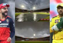 RCB बनाम CSK: बेंगलुरु में बारिश की 55% संभावना, प्लेऑफ की उम्मीदों पर संकट image 2025 05 03T125118.370