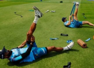 भारत-पाकिस्तान सीज़फायर के बाद गुजरात टाइटंस ने फिर से शुरू की प्रैक्टिस: आईपीएल 2025 की बहाली की तैयारी image 2025 05 12T135749.352