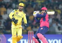 राजस्थान रॉयल्स ने चेन्नई सुपरकिंग को 6 विकेट से दी शिकस्त। image 2025 05 21T193045.260