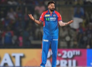 मुकेश कुमार पर जुर्माना: आईपीएल 2025 में स्लो ओवर रेट के कारण ₹12 लाख का दंड image 2025 05 22T115141.383