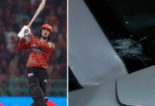 अभिषेक के छक्के से कार का शीशा टूटा image 2025 05 24T122229.764