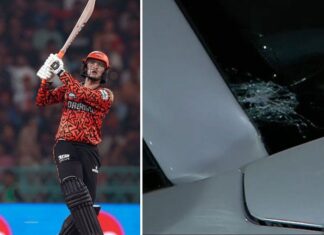 अभिषेक के छक्के से कार का शीशा टूटा image 2025 05 24T122229.764