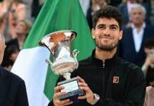 अल्कराज ने सिनर को हराकर जीता इटालियन ओपन images (4)