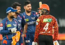 हैदराबाद की जीत ने लखनऊ के सपने तोड़े lsg 3