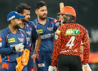 हैदराबाद की जीत ने लखनऊ के सपने तोड़े lsg 3