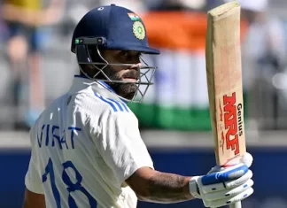 विराट कोहली ने टेस्ट क्रिकेट से लिया संन्यास: एक युग का समापन s9ri1kuo kohli afp 650x400 24 November 24