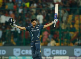 बटलर के जाने के बाद गिल को स्टैंड लेना होगा: सुरेश रैना tcazy1rnj1 1747409379