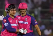 चेन्नई प्लेऑफ की दौड़ से बाहर, राजस्थान के लिए आज करो-या-मरो का मुकाबला vaibhavsuryavanshirr 1746064157