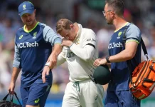 Smith ने Bavuma का कैच छोड़ा — अंगूठे की गंभीर चोट के साथ अस्पताल ले जाए गए 684c43af6b8cc steve smith 13284294 16x9