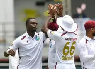 “ब्रिजटाउन टेस्ट में ऑस्ट्रेलिया की पहली पारी सिर्फ 180 रनों पर ऑलआउट” 94b26a0da72f2dc71fd4c01640b360e9