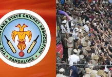 कर्नाटक स्टेट क्रिकेट एसोसिएशन के सचिव-कोषाध्यक्ष का इस्तीफा KSCA Bengaluru Stampede