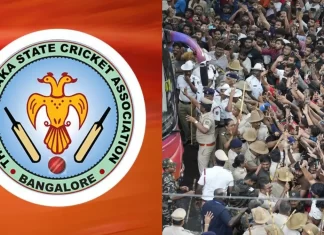 कर्नाटक स्टेट क्रिकेट एसोसिएशन के सचिव-कोषाध्यक्ष का इस्तीफा KSCA Bengaluru Stampede