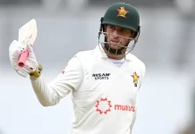 “सीन विलियम्स की दमदार 137‑रन की पारी ने जिम्बाब्वे को फॉलो‑ऑन से बचाया—पहला टेस्ट डा. 2 पर साउथ अफ्रीका का दबदबा जारी” Sean Williams