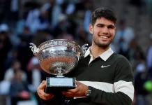 स्पेन के कार्लोस अल्काराज फ्रेंच ओपन चैंपियन बने TENNIS FRENCHOPEN 160 1749430449445 1749430465410