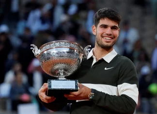 स्पेन के कार्लोस अल्काराज फ्रेंच ओपन चैंपियन बने TENNIS FRENCHOPEN 160 1749430449445 1749430465410