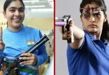 10मीटर एयर पिस्टल में सुरुचि ने वर्ल्डकप में जीता गोल्ड TP18 820x480
