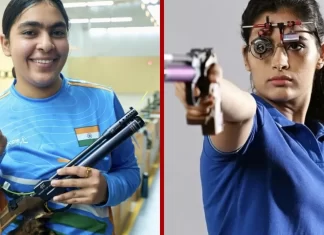 10मीटर एयर पिस्टल में सुरुचि ने वर्ल्डकप में जीता गोल्ड TP18 820x480