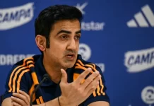 भारतीय हेड कोच गंभीर इंग्लैंड से भारत लौटे फैमिली इमरजेंसी के कारण Untitled design 14