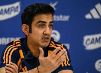 भारतीय हेड कोच गंभीर इंग्लैंड से भारत लौटे फैमिली इमरजेंसी के कारण Untitled design 14