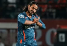 दिग्वेश राठी ने 5 गेंदों पर 5 विकेट लिए digvesh rathi