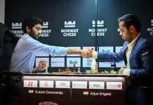 नॉर्वे चेस- अर्जुन को हराकर नंबर-2 पर आए गुकेश gsfl06ywoaesjtw 1748937526