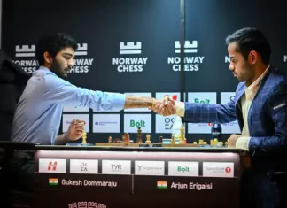 नॉर्वे चेस- अर्जुन को हराकर नंबर-2 पर आए गुकेश gsfl06ywoaesjtw 1748937526