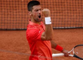 जोकोविच फ्रेंच ओपन के सेमीफाइनल में पहुंचे image 2025 06 05T124246.361