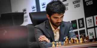 गुकेश नॉर्वे चेस टूर्नामेंट में तीसरे नंबर पर रहे image 2025 06 07T113041.552