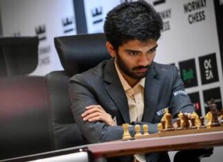 गुकेश नॉर्वे चेस टूर्नामेंट में तीसरे नंबर पर रहे image 2025 06 07T113041.552