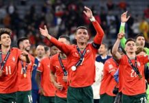 पुर्तगाल ने दूसरी बार UEFA नेशंस लीग खिताब जीता image 2025 06 09T165007.741