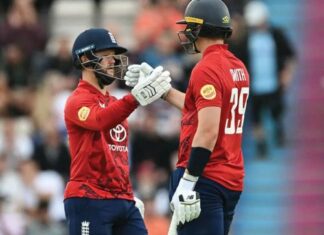 इंग्लैंड ने वेस्ट इंडीज़ को टी‑20 सीरीज़ में क्लीन स्वीप किया image 2025 06 11T111458.435